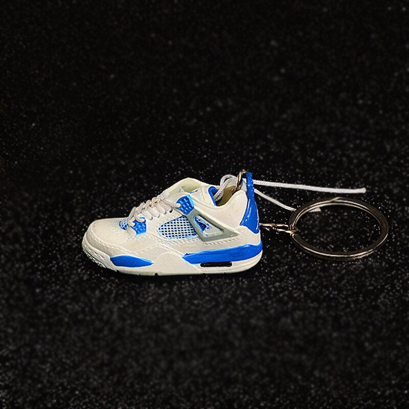 3D Mini Sneakers Keychain - Sneakers Passion