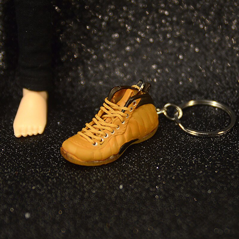 3D Mini Sneakers Keychain - Sneakers Passion
