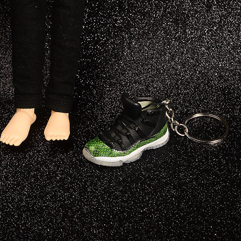 3D Mini Sneakers Keychain - Sneakers Passion