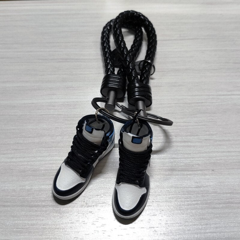 3D Mini Sneakers Keychain AJ1 - Sneakers Passion