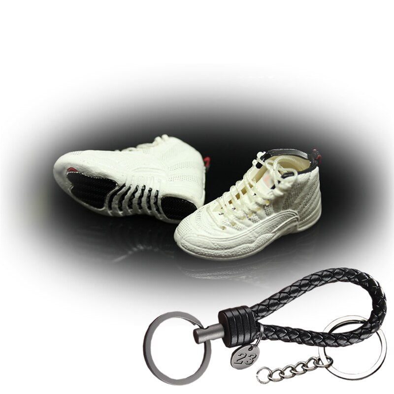 3D Mini Sneakers Keychain - Sneakers Passion