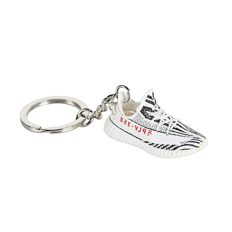 3D Mini Sneakers Keychain - Sneakers Passion