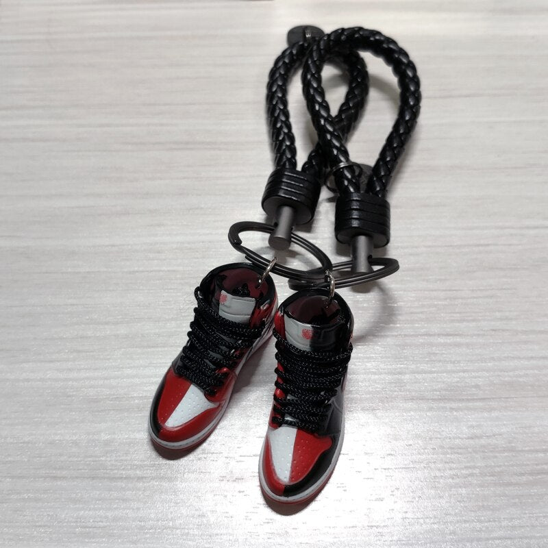 3D Mini Sneakers Keychain AJ1 - Sneakers Passion