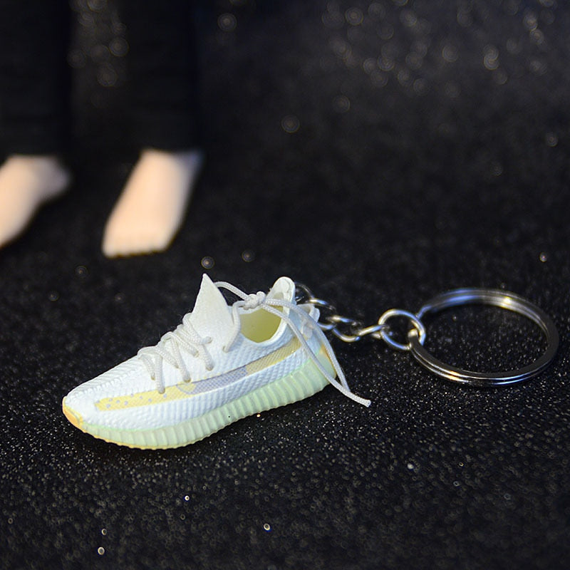 3D Mini Sneakers Keychain - Sneakers Passion