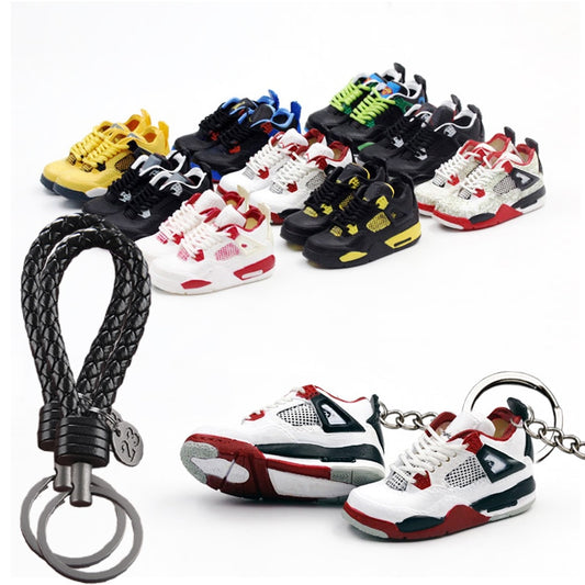 3D Mini Sneakers Keychain - Sneakers Passion