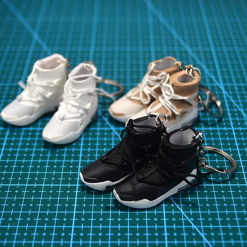3D Mini Sneakers Keychain - Sneakers Passion