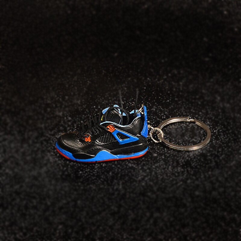 3D Mini Sneakers Keychain - Sneakers Passion