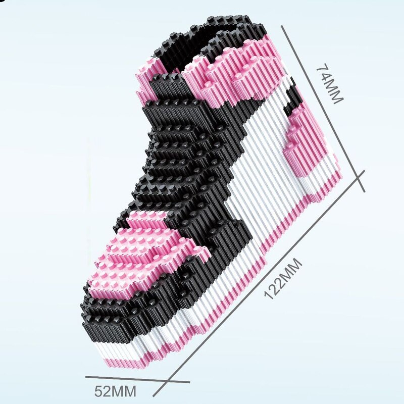 AJ Sneakers Mini Building Block Model - Sneakers Passion