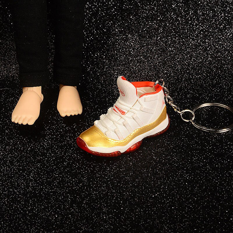 3D Mini Sneakers Keychain - Sneakers Passion