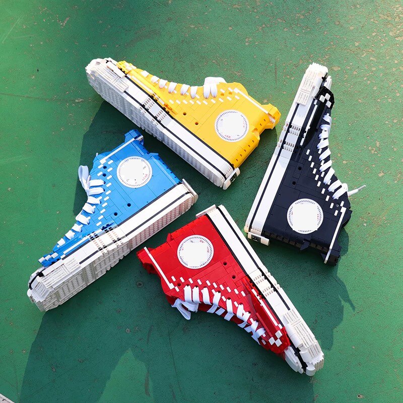 Sneaker Blocks 3D - Converse - Sneakers Passion