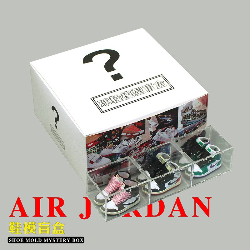 Mystery Box Mini Sneakers - AJ1 / 9pcs - Sneakers Passion
