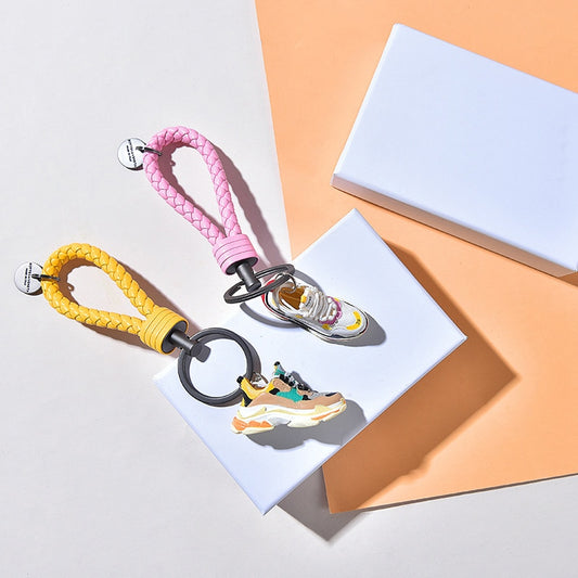 3D Mini Sneakers Keychain - Sneakers Passion