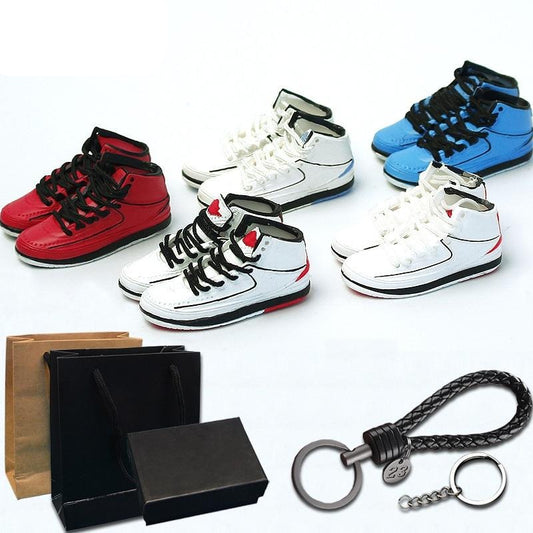 3D Mini Sneakers Keychain - Sneakers Passion