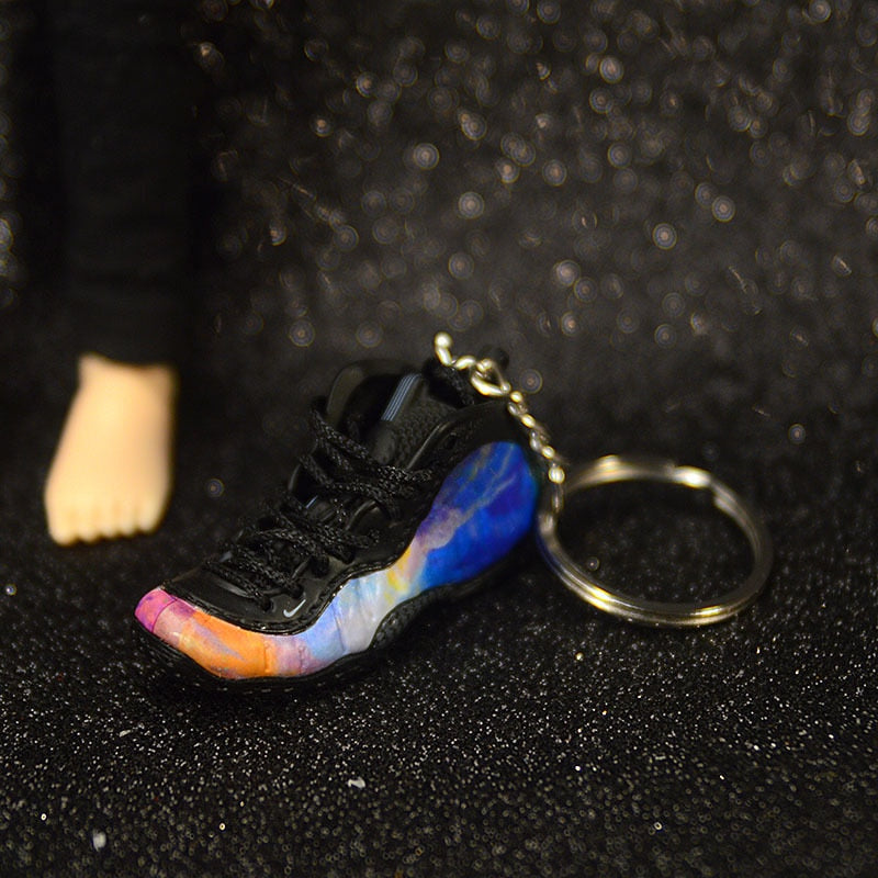 3D Mini Sneakers Keychain - Sneakers Passion