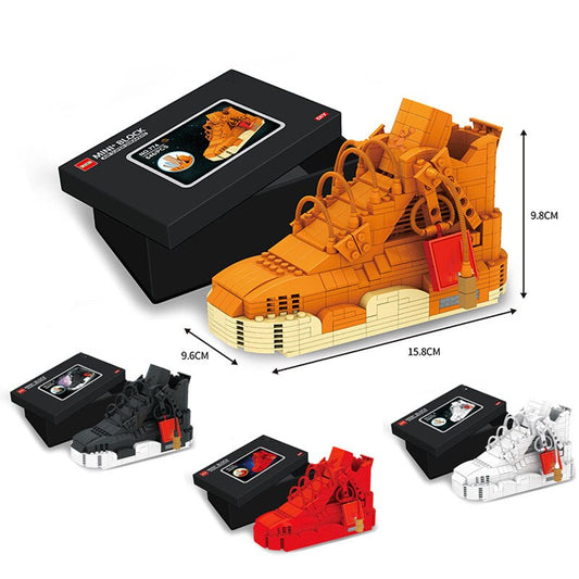 Mini Sneakers 3D Block Pencil-Box - AJ - 646 PCS - Sneakers Passion