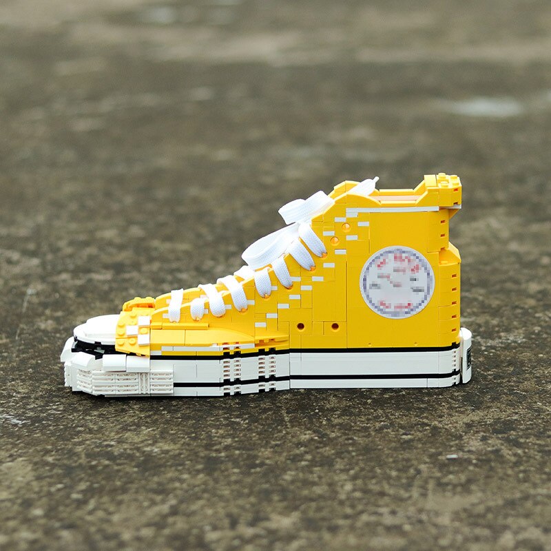 Sneaker Blocks 3D - Converse - Sneakers Passion