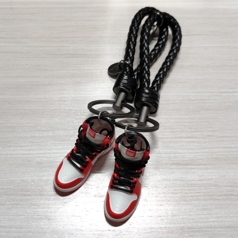 3D Mini Sneakers Keychain AJ1 - Sneakers Passion