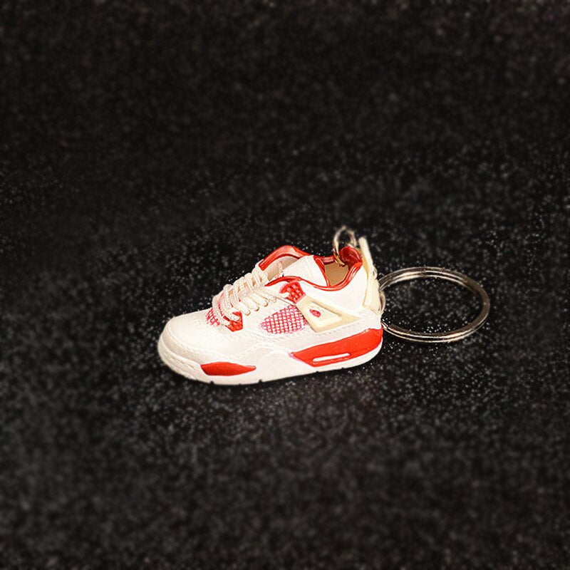 3D Mini Sneakers Keychain - Sneakers Passion