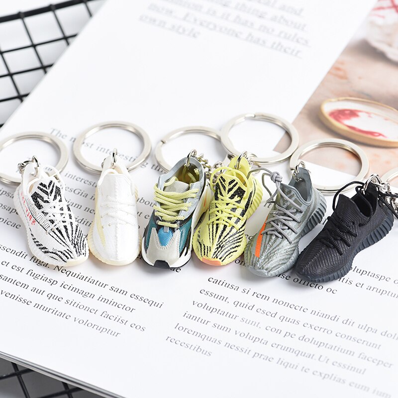 3D Mini Sneakers Keychain - Sneakers Passion