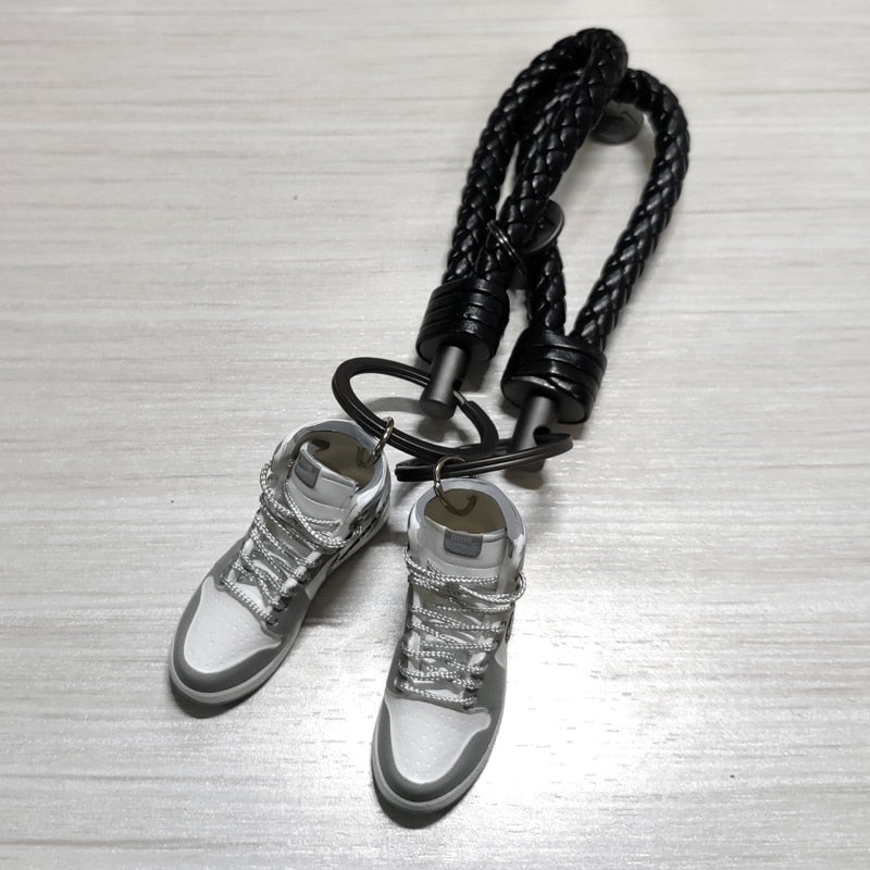 3D Mini Sneakers Keychain AJ1 - Sneakers Passion
