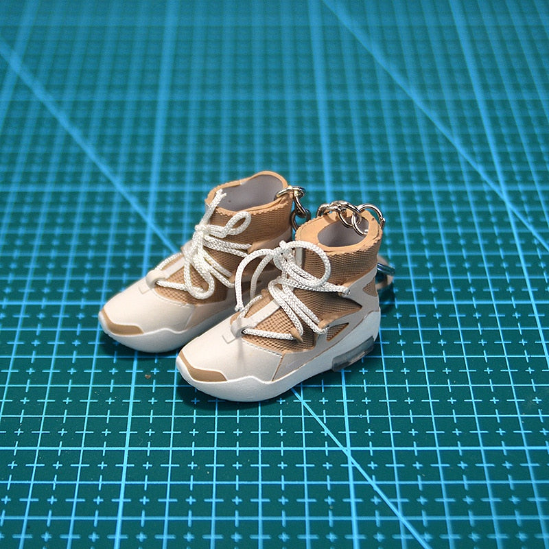 3D Mini Sneakers Keychain - Sneakers Passion