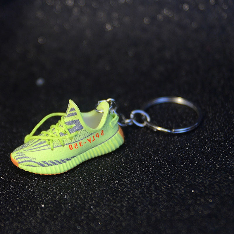 3D Mini Sneakers Keychain - Sneakers Passion