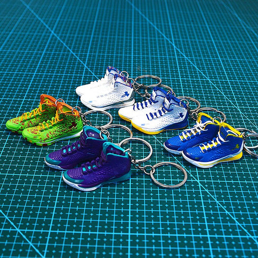 3D Mini Sneakers Keychain - Sneakers Passion