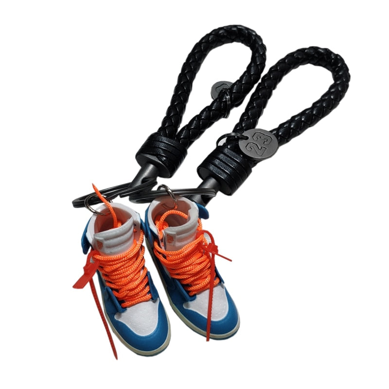 3D Mini Sneakers Keychain AJ1 - Sneakers Passion