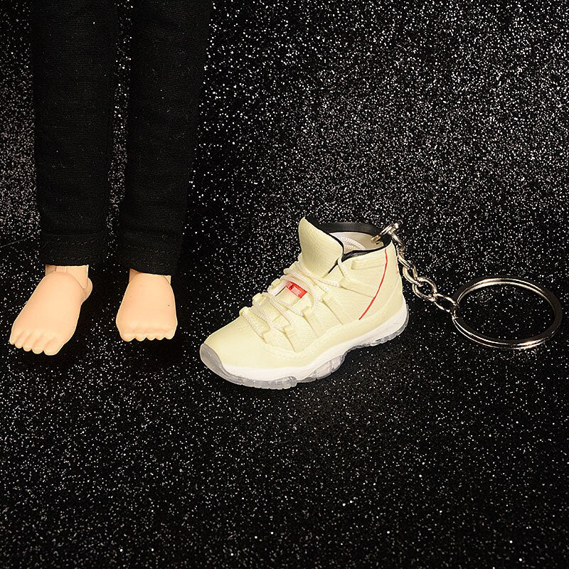 3D Mini Sneakers Keychain - Sneakers Passion