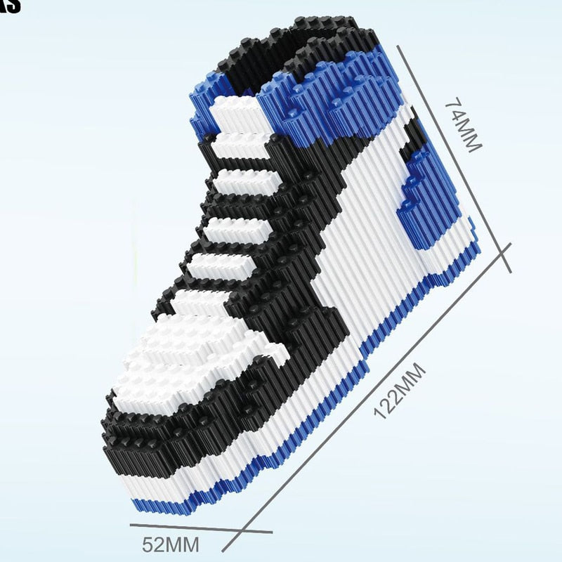 AJ Sneakers Mini Building Block Model - Sneakers Passion