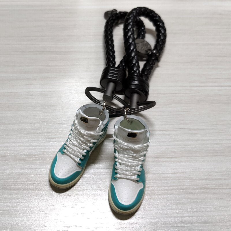 3D Mini Sneakers Keychain AJ1 - Sneakers Passion
