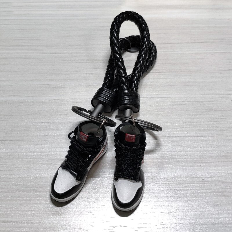 3D Mini Sneakers Keychain AJ1 - Sneakers Passion