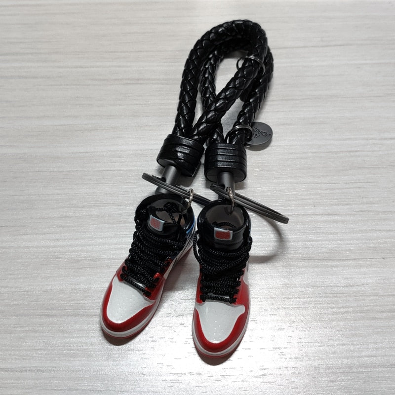 3D Mini Sneakers Keychain AJ1 - Sneakers Passion