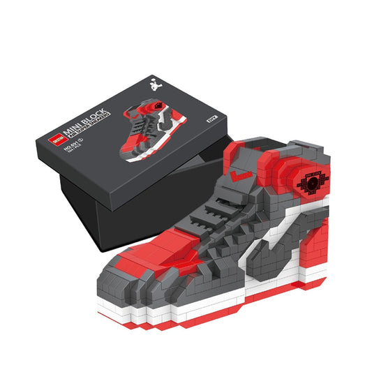 3D Mini Sneakers Blocks AJ1 - Sneakers Passion