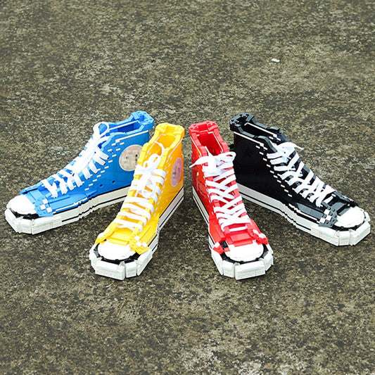 Sneaker Blocks 3D - Converse - Sneakers Passion