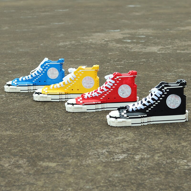 Sneaker Blocks 3D - Converse - Sneakers Passion