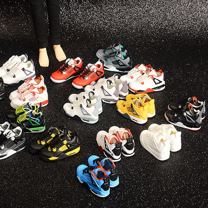 3D Mini Sneakers Keychain - Sneakers Passion