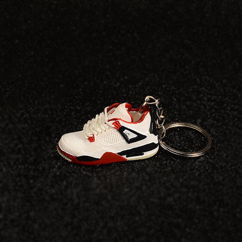 3D Mini Sneakers Keychain - Sneakers Passion