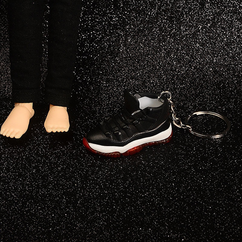 3D Mini Sneakers Keychain - Sneakers Passion