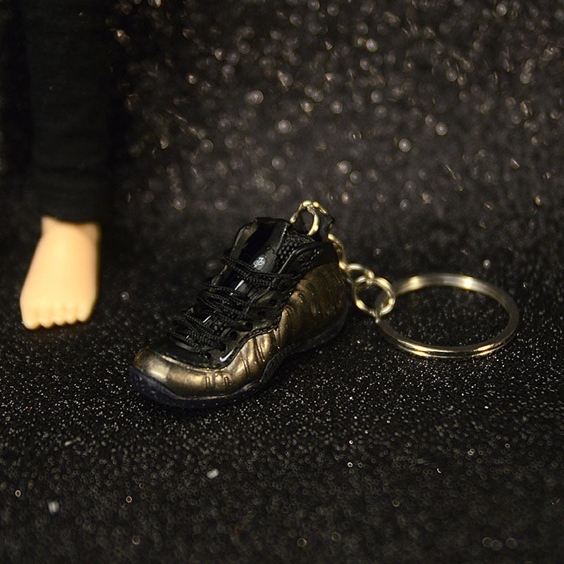 3D Mini Sneakers Keychain - Sneakers Passion