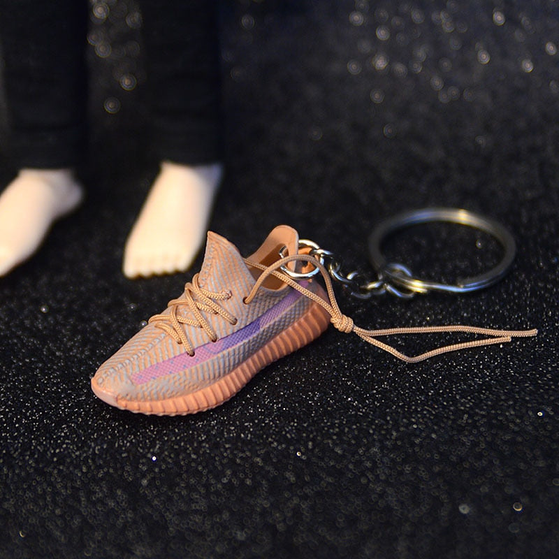 3D Mini Sneakers Keychain - Sneakers Passion
