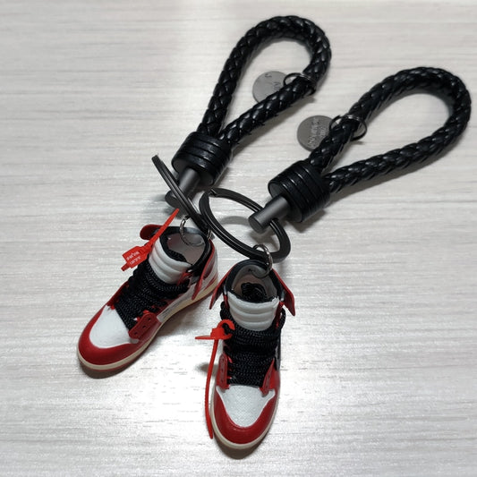 3D Mini Sneakers Keychain AJ1 - Sneakers Passion