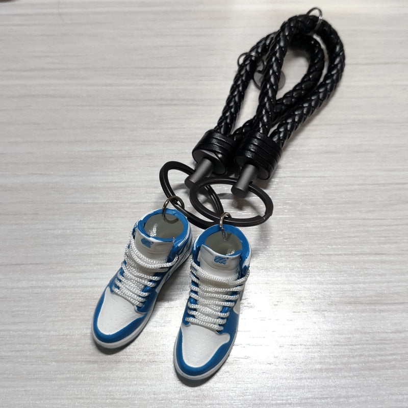 3D Mini Sneakers Keychain AJ1 - Sneakers Passion