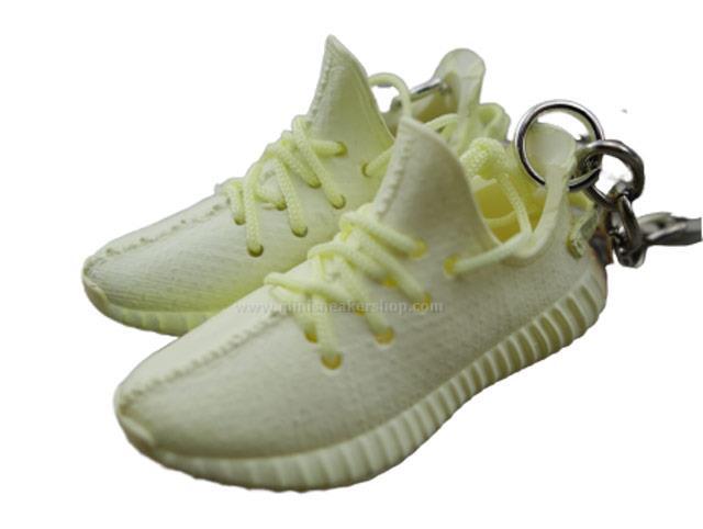 Mini Sneaker Keychains YZY - Ice Yellow - Sneakers Passion