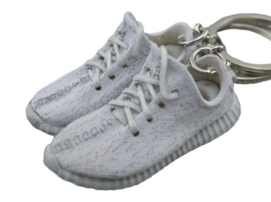 Mini Sneaker Keychains YZY - Moonrock - Sneakers Passion