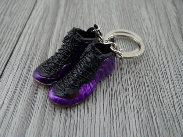 mini sneaker keychains Foam (10 colorways) 5 cm - Sneakers Passion