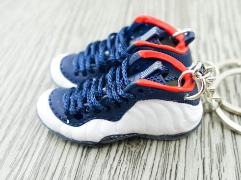 Mini sneaker keychain 3D Foam One Team USA - Olympic - Sneakers Passion