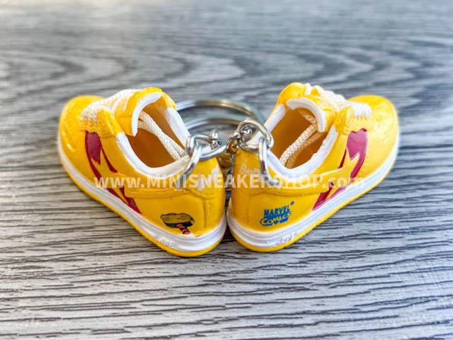Mini 3D sneaker keychains BAPE - THOR - Sneakers Passion