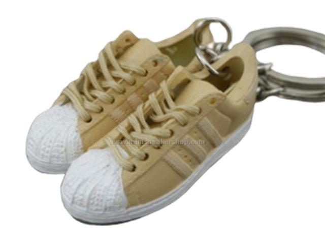 mini 3D sneaker keychains Superstar 35th UNDERWORLD - Sneakers Passion