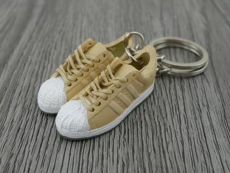 mini 3D sneaker keychains Superstar 35th UNDERWORLD - Sneakers Passion